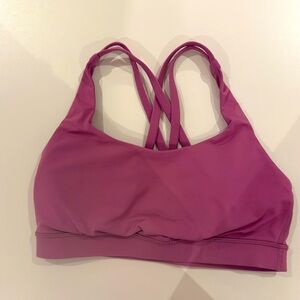 Lululemon energy bra size 6